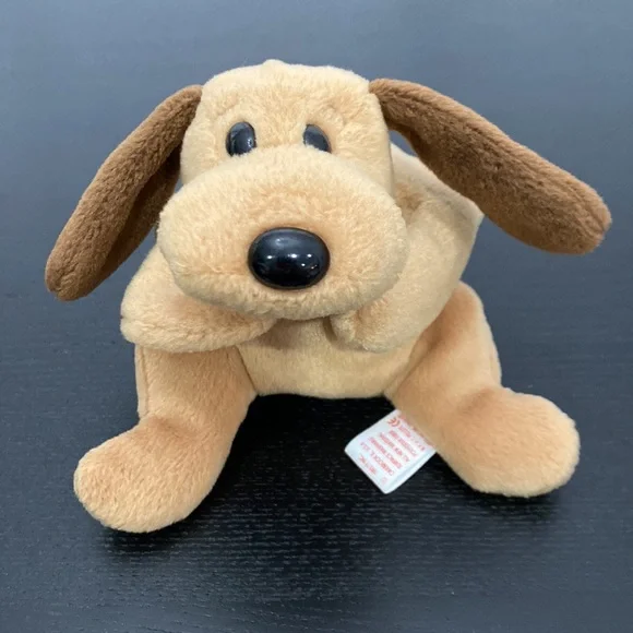 TY Beanie Baby “Bones” the Dog - 1993 - PVC Pellets - Picture 2 of 6